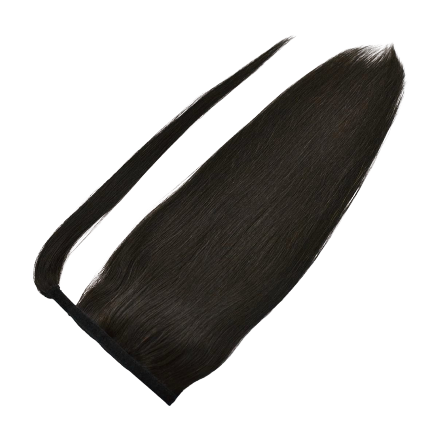 Natural Black Wrap Around Ponytail