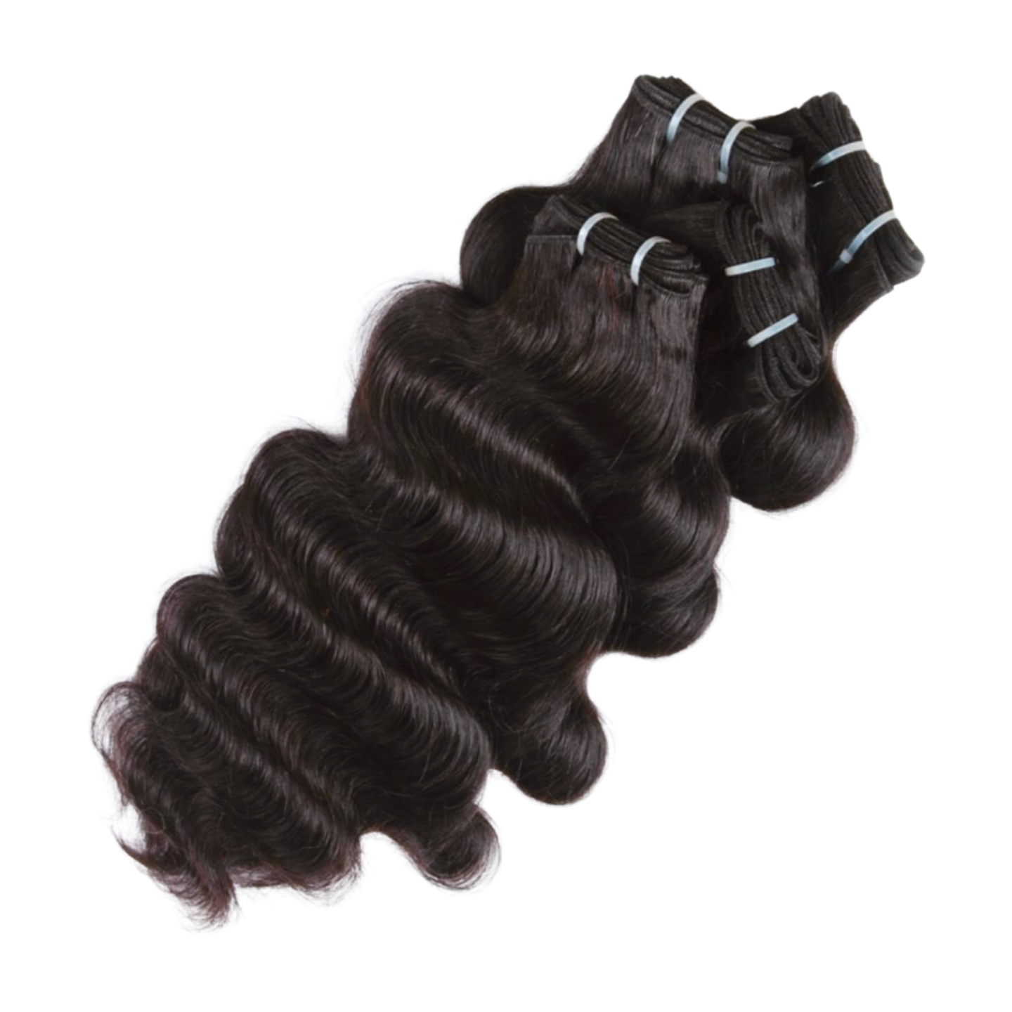 Raw Vietnamese Natural Wave Hair Bundled Wefts