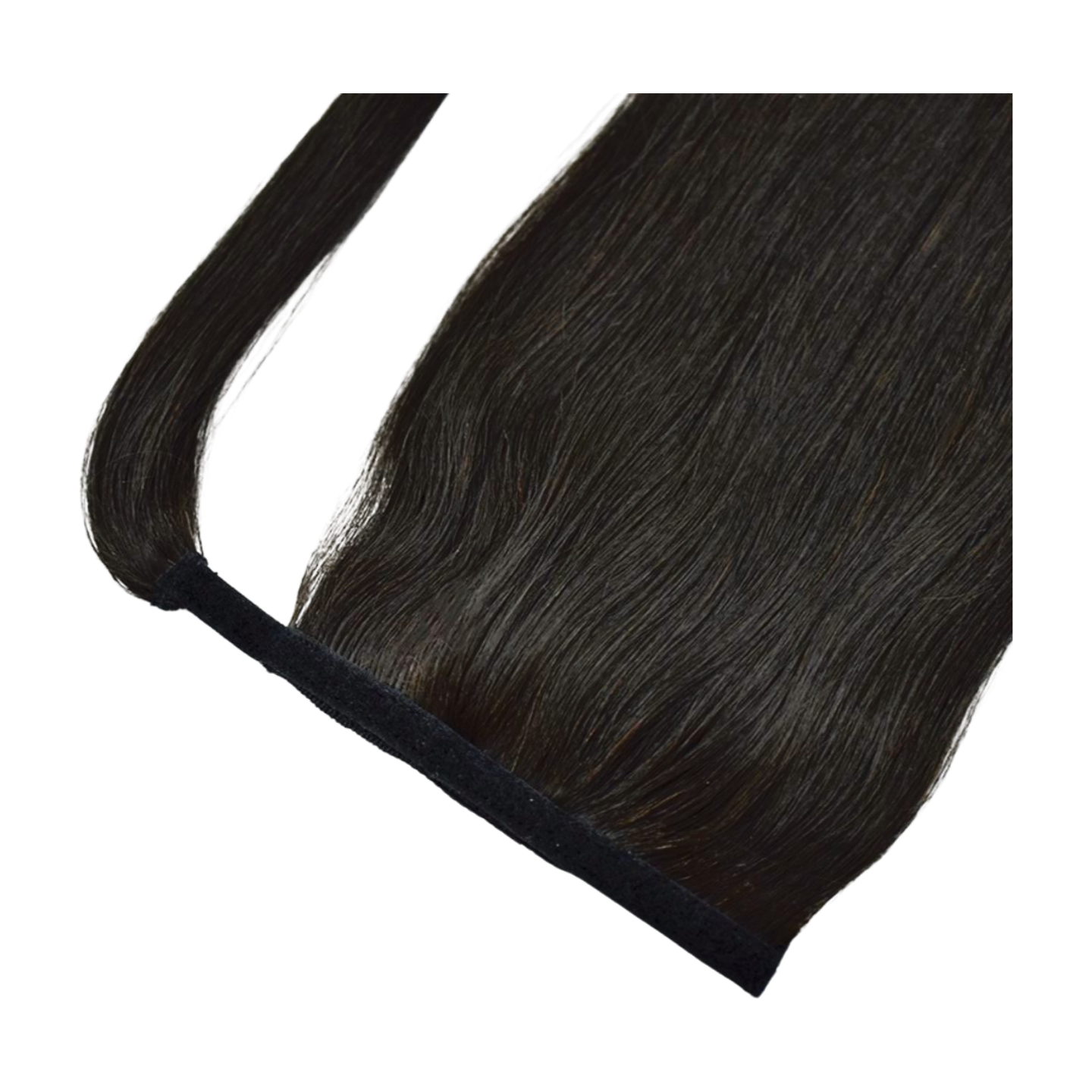 Natural Black Wrap Around Ponytail