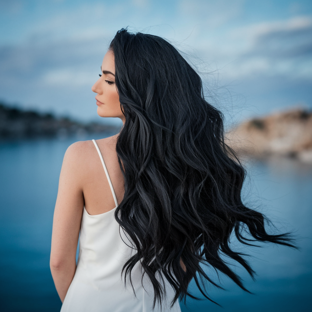 Aphrodite Locks: Natural Wave Hair Seamless Clip Ins
