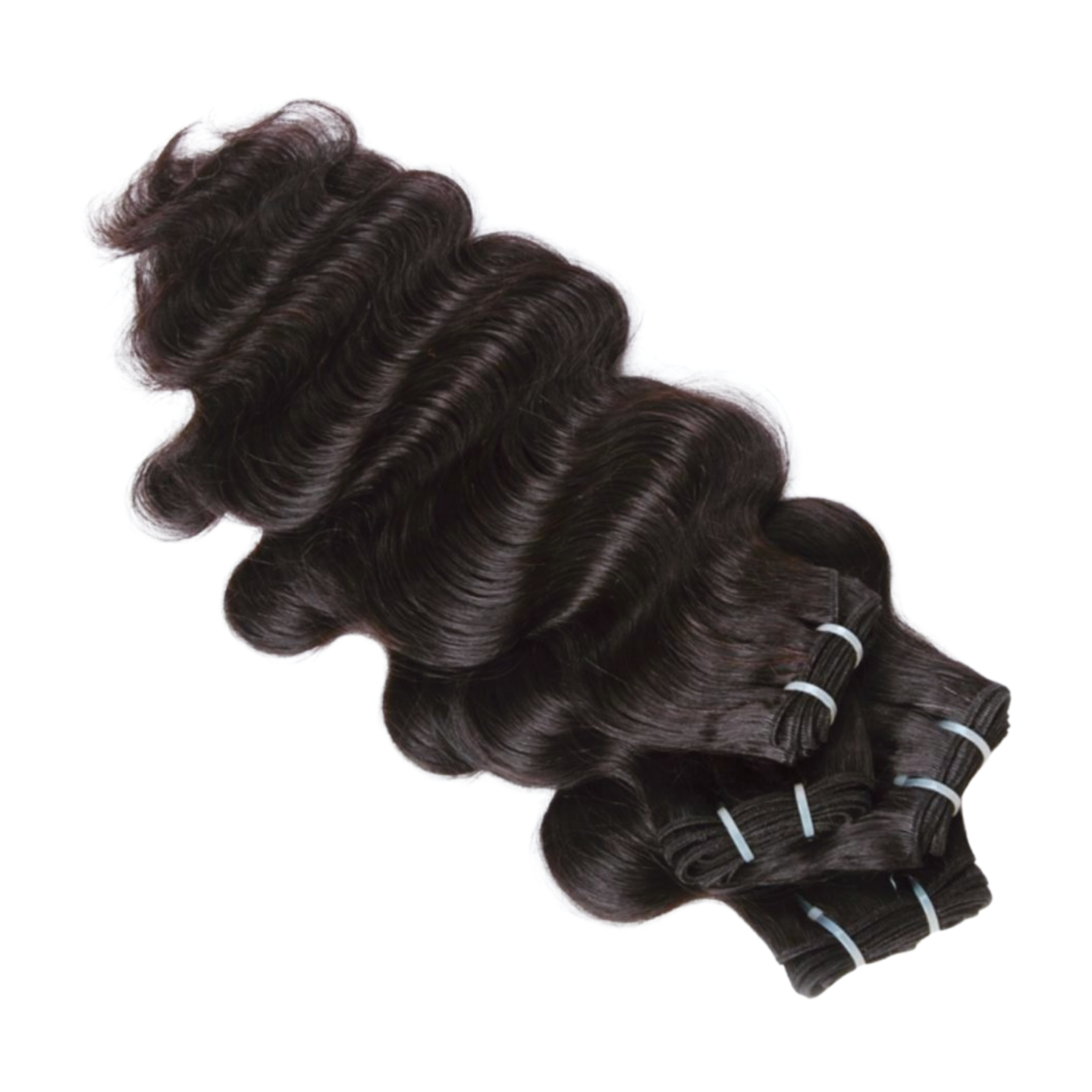 Raw Vietnamese Natural Wave Hair Bundled Wefts