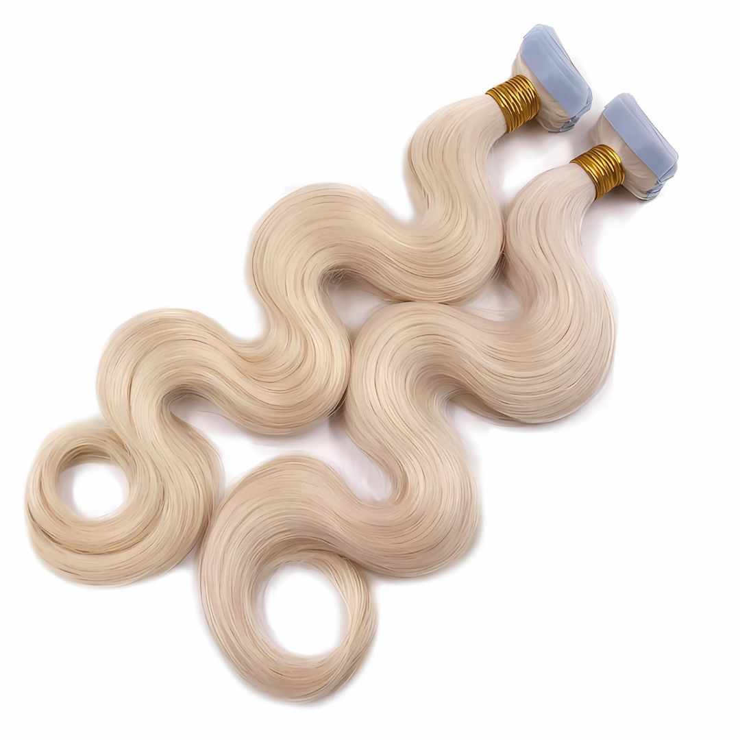 Blonde Body Wave Tape Ins