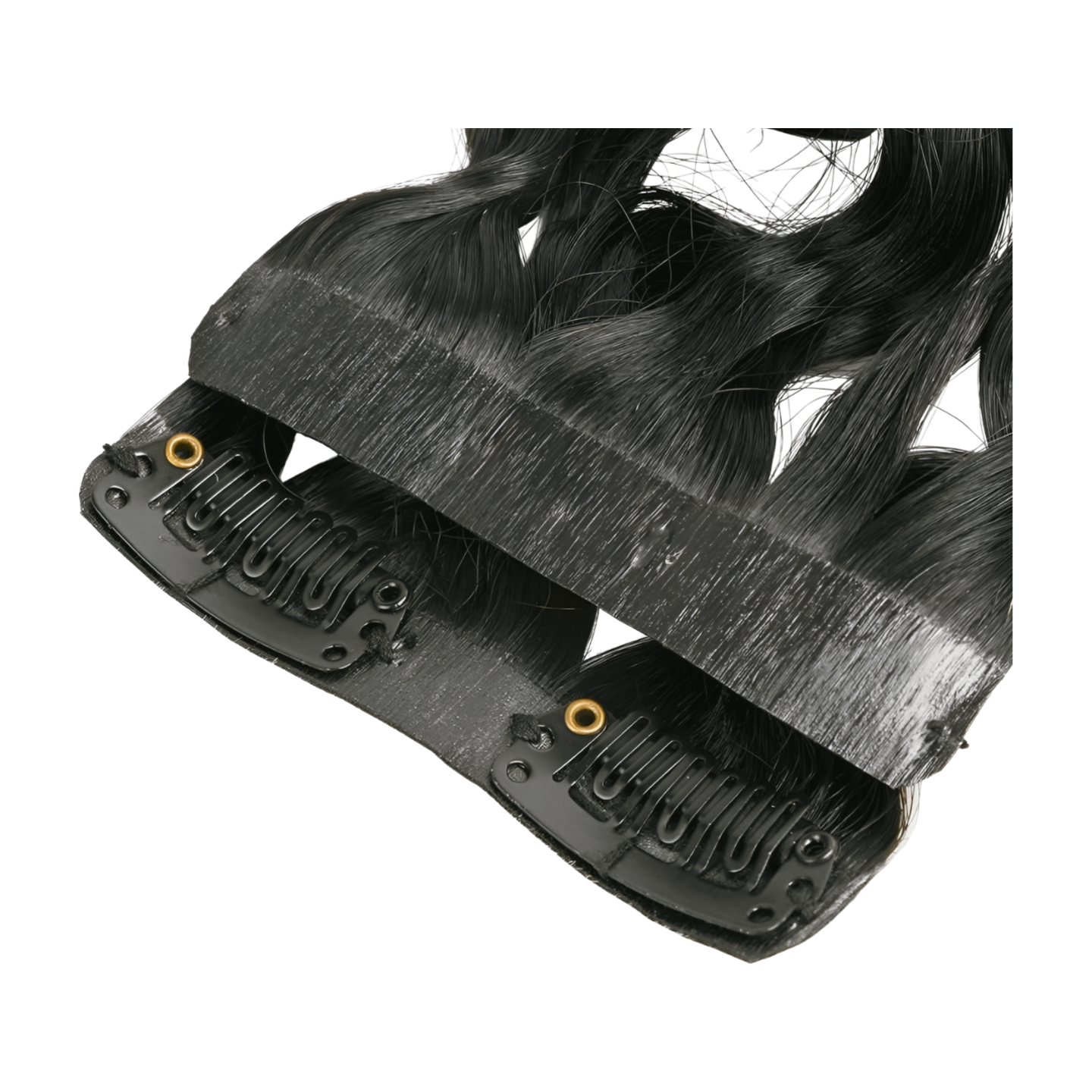 Kinky Curly Seamless Clip In Hair Extensions