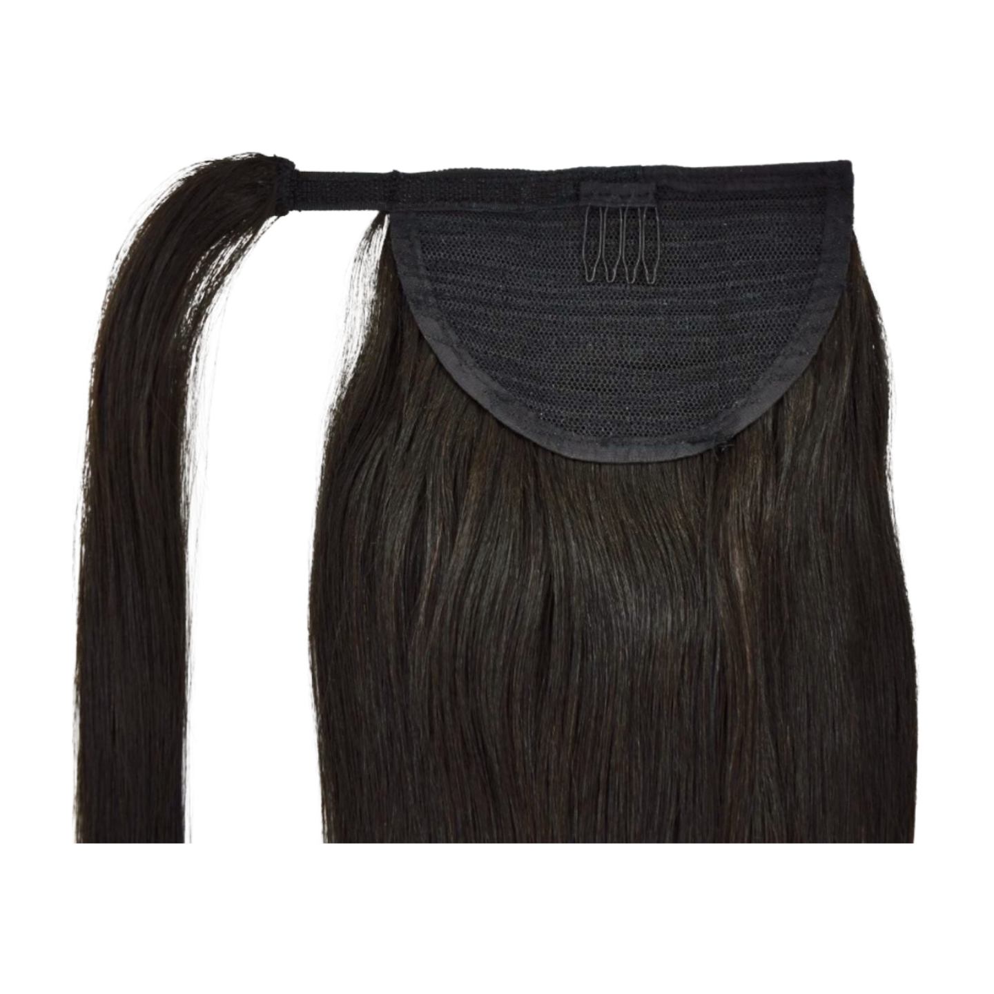 Natural Black Wrap Around Ponytail
