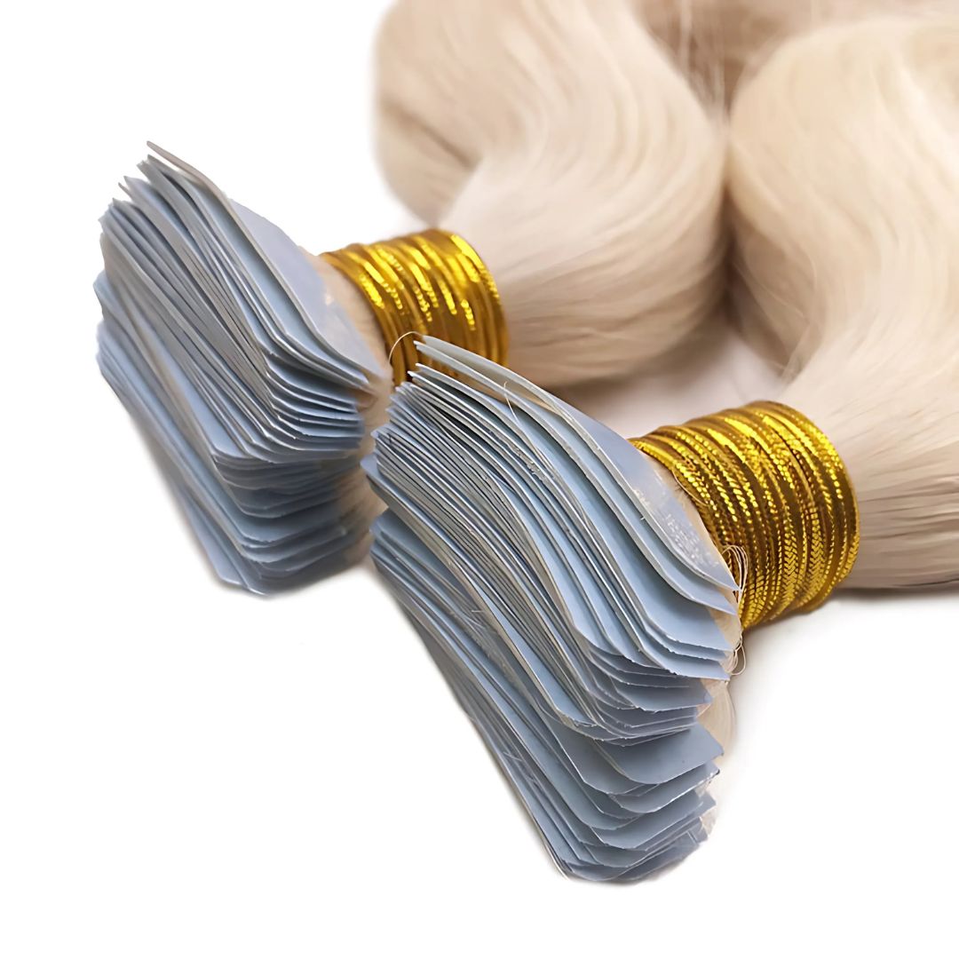 Blonde Body Wave Tape Ins