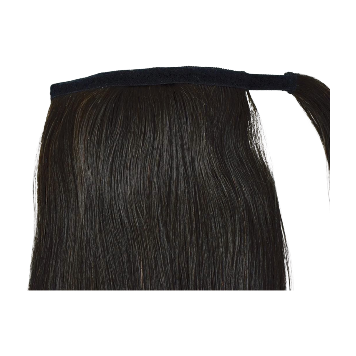 Natural Black Wrap Around Ponytail