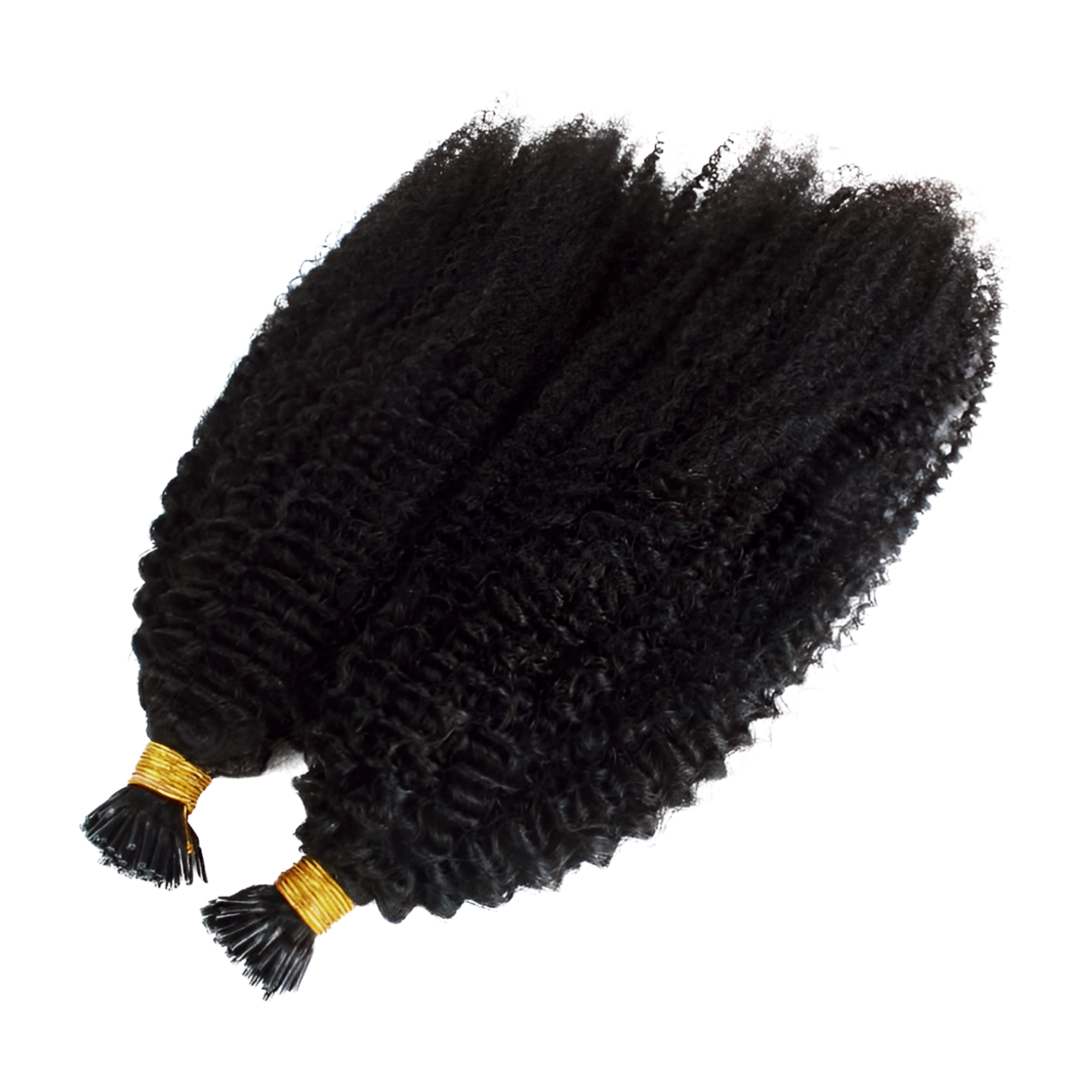 Afro Curly I-Tips
