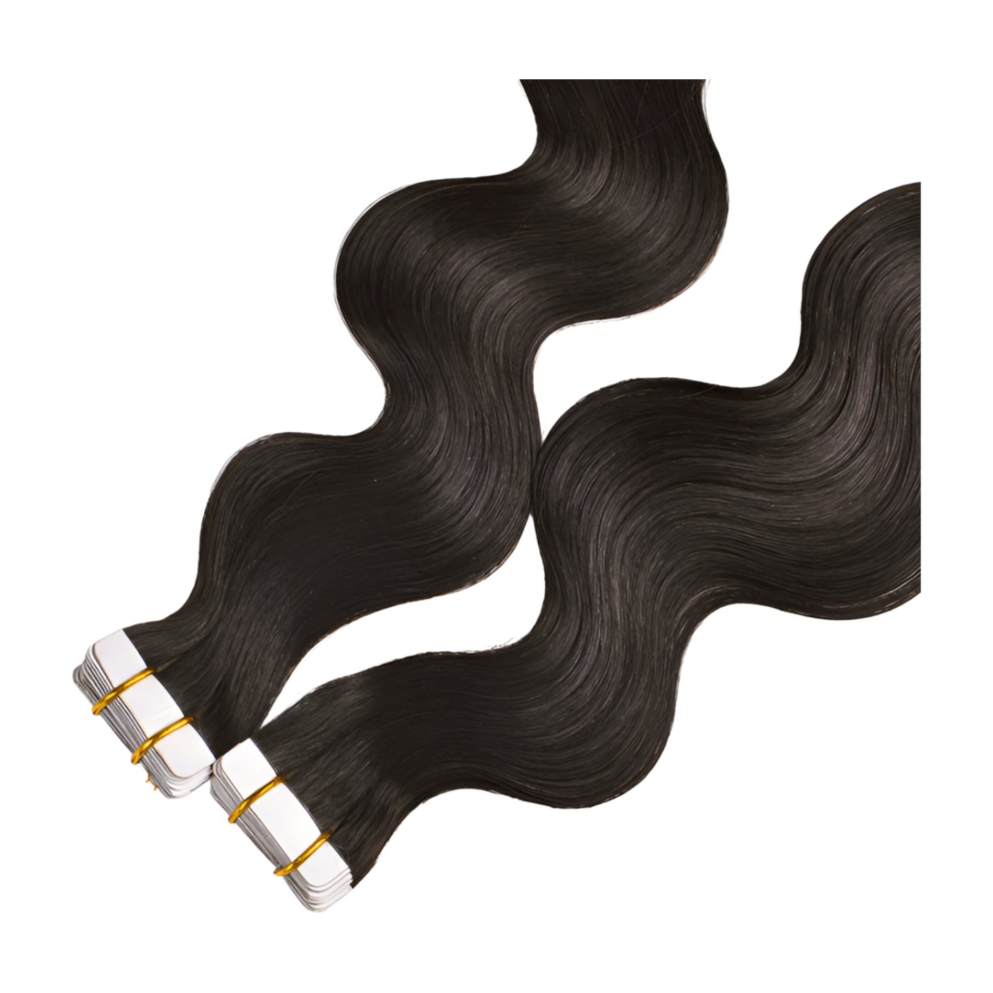 Black Body Wave Tape Ins