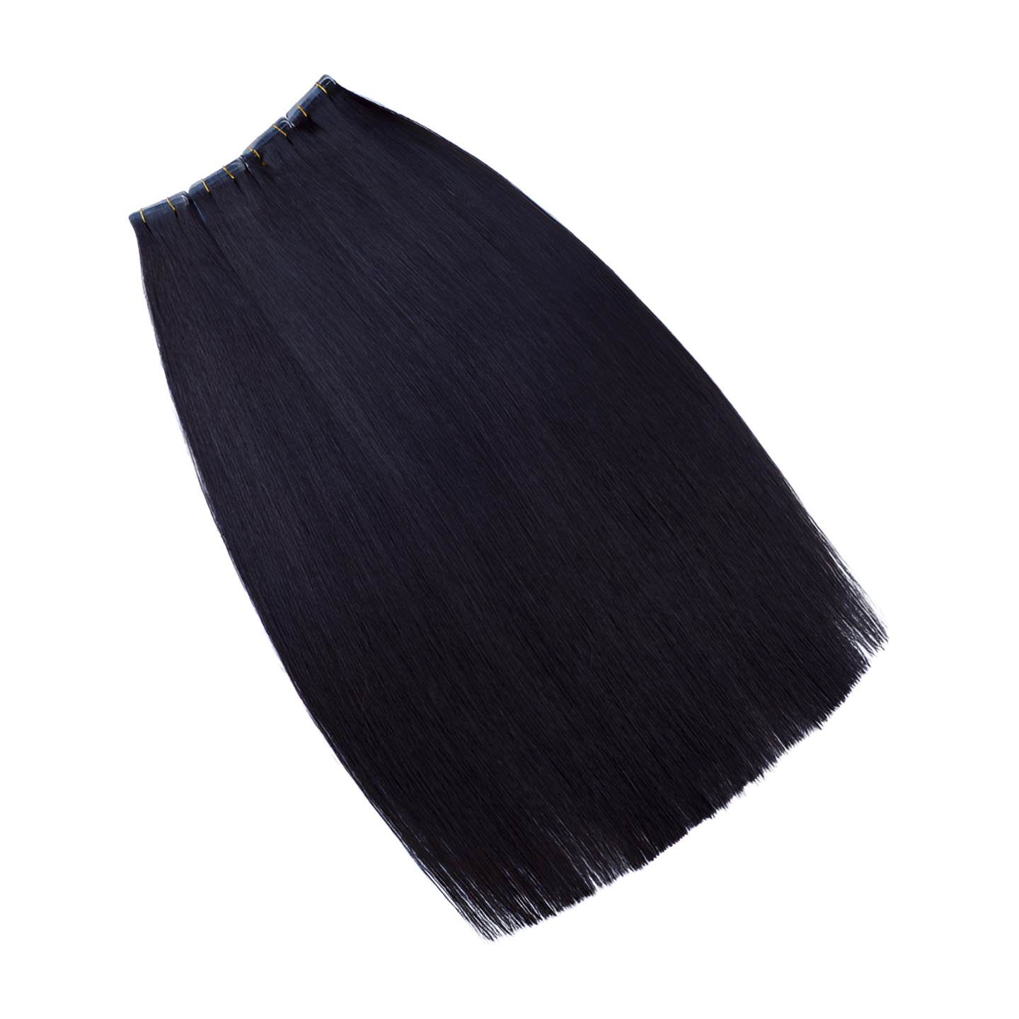 Black Straight Tape Ins