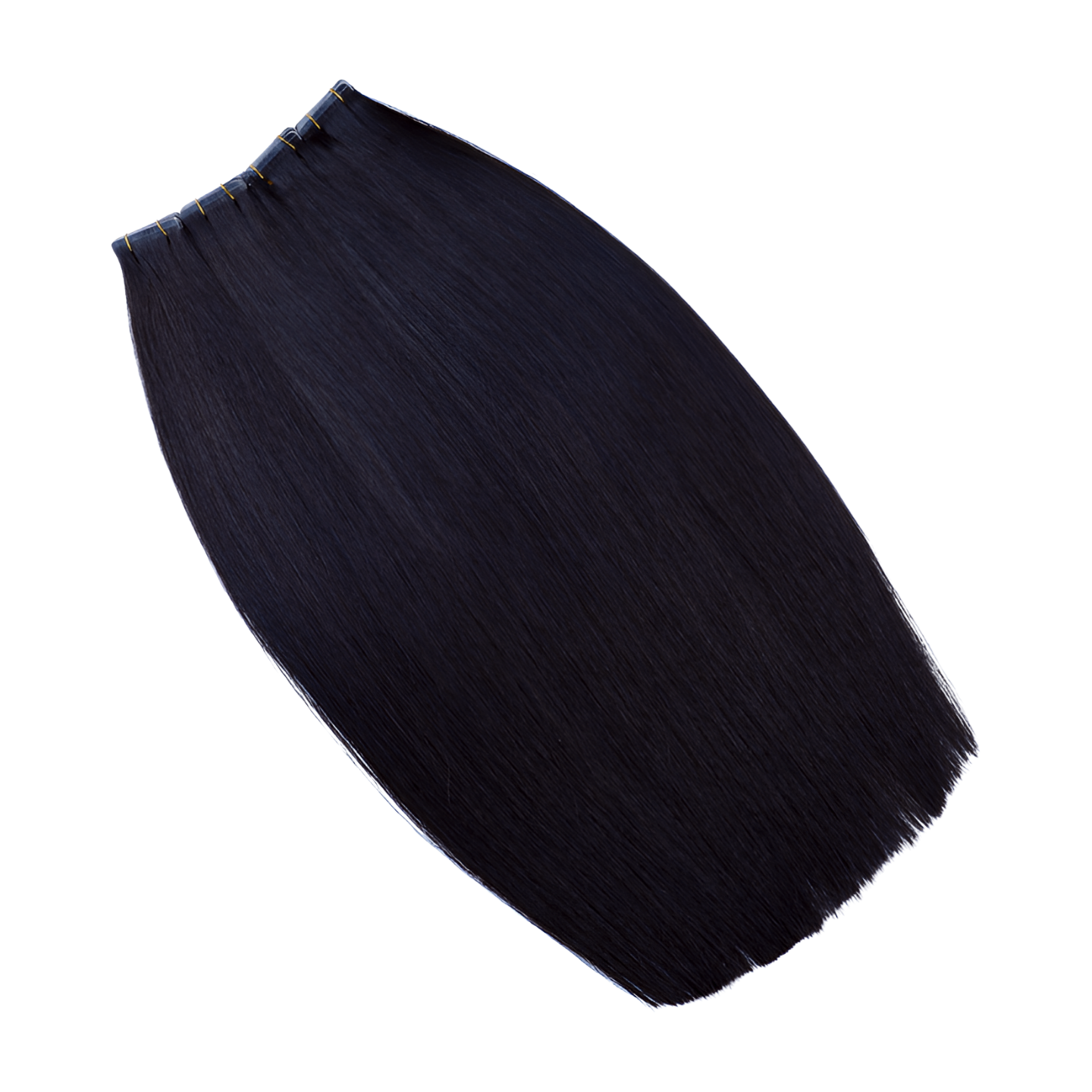 Black Straight Tape Ins