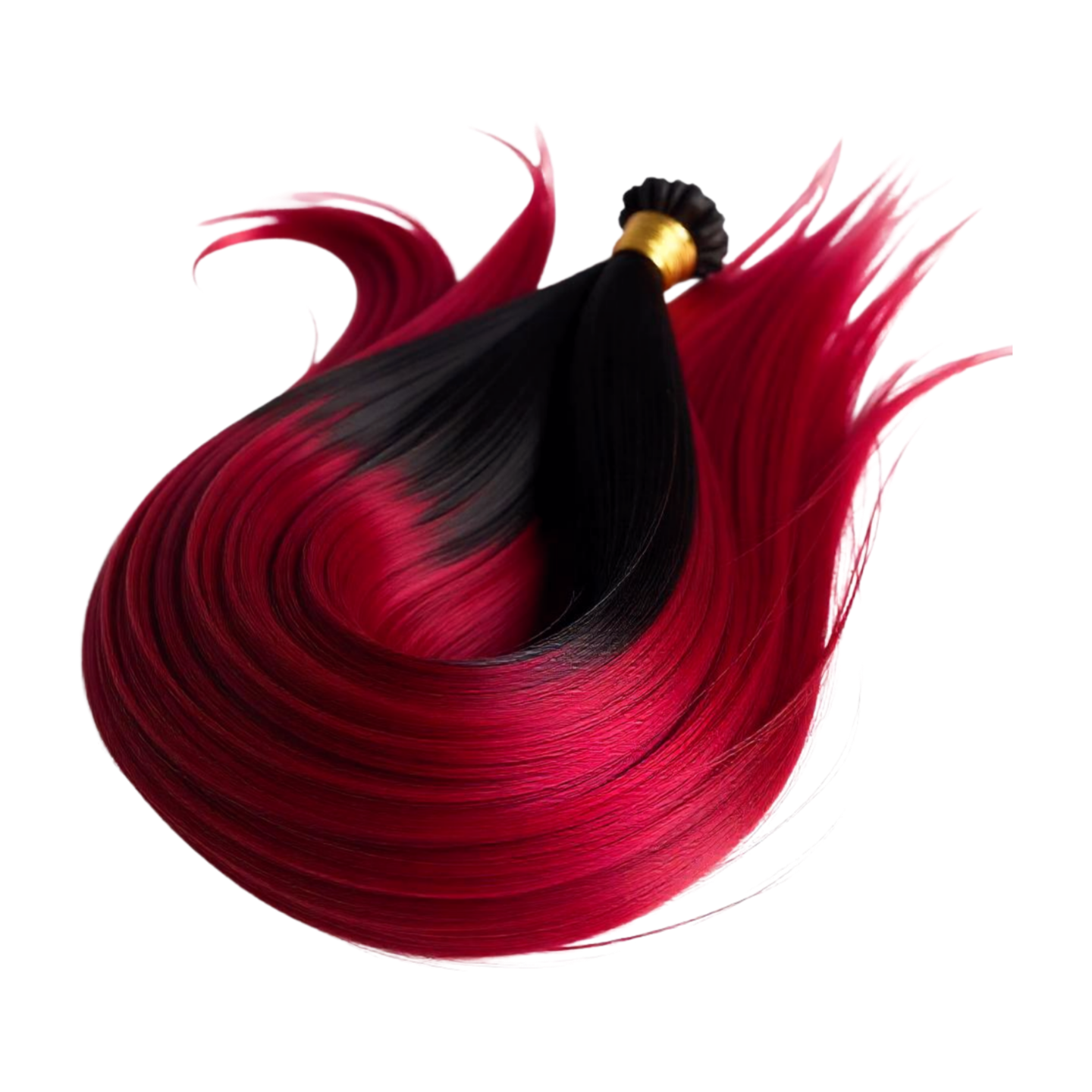 Customized I-Tips Hair Extensions