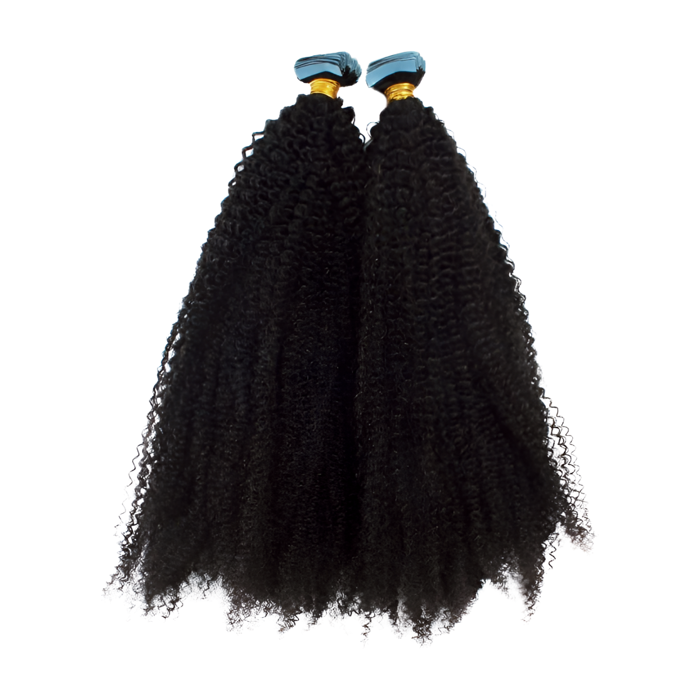 Afro Curly Tape Ins