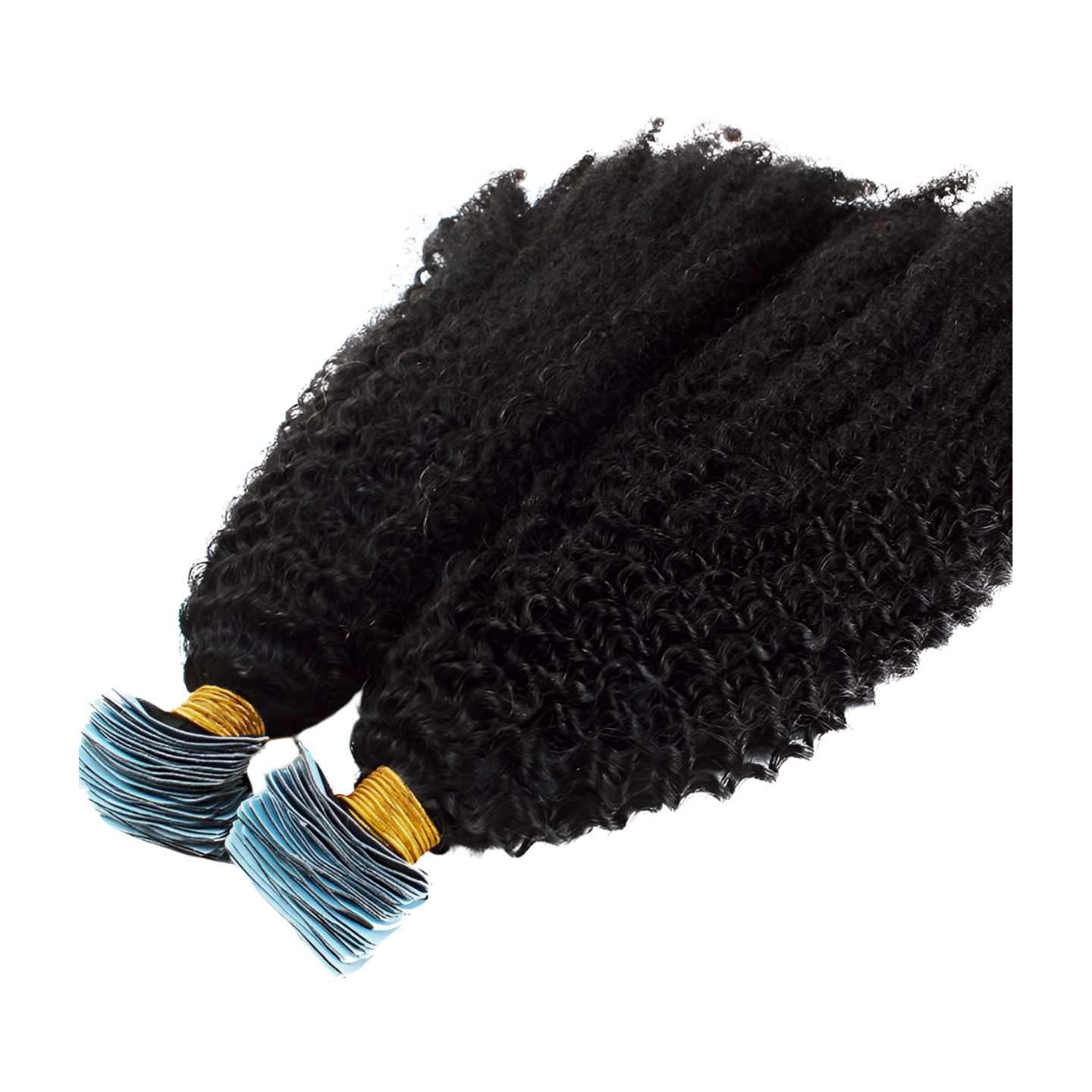 Afro Curly Tape Ins
