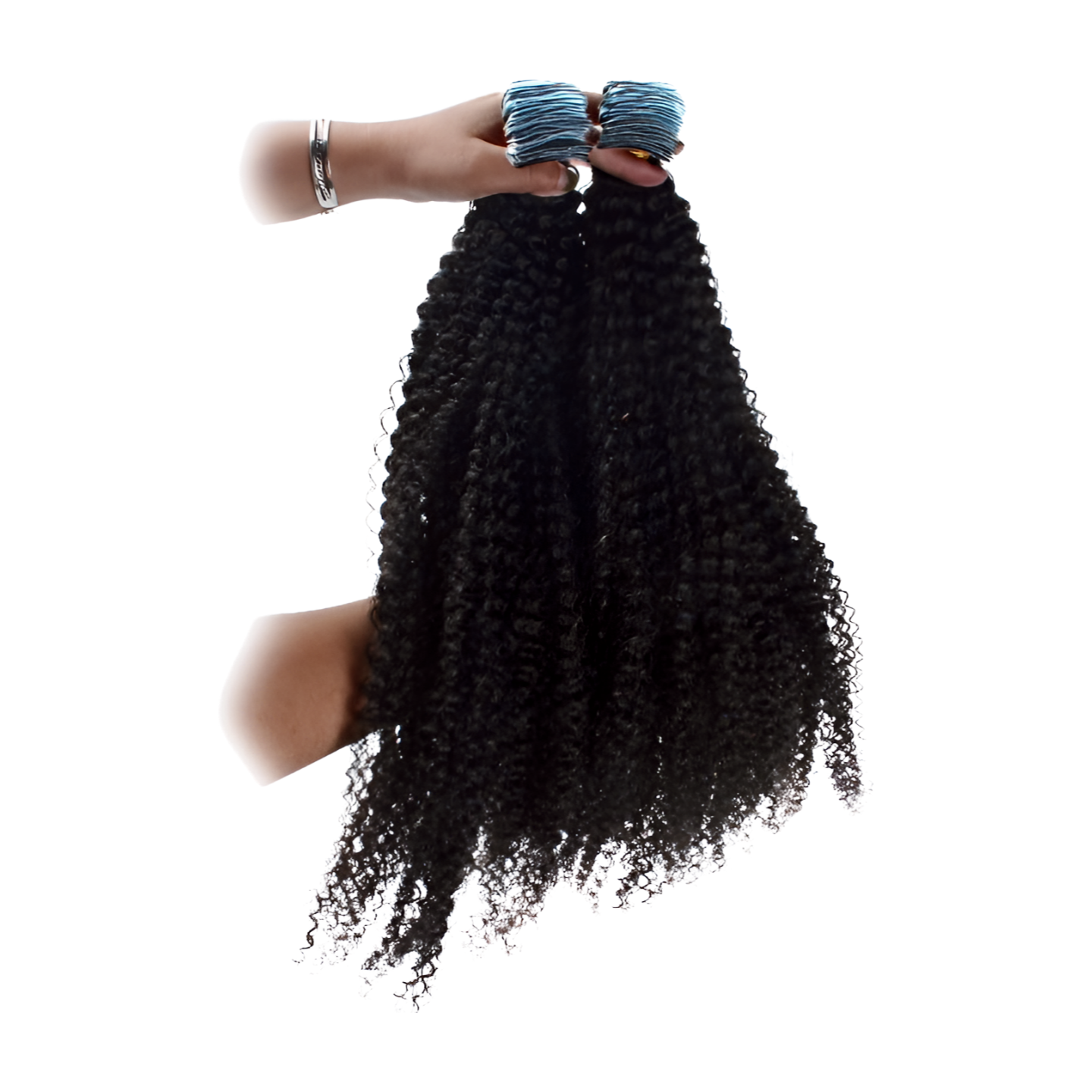 Afro Curly Tape Ins