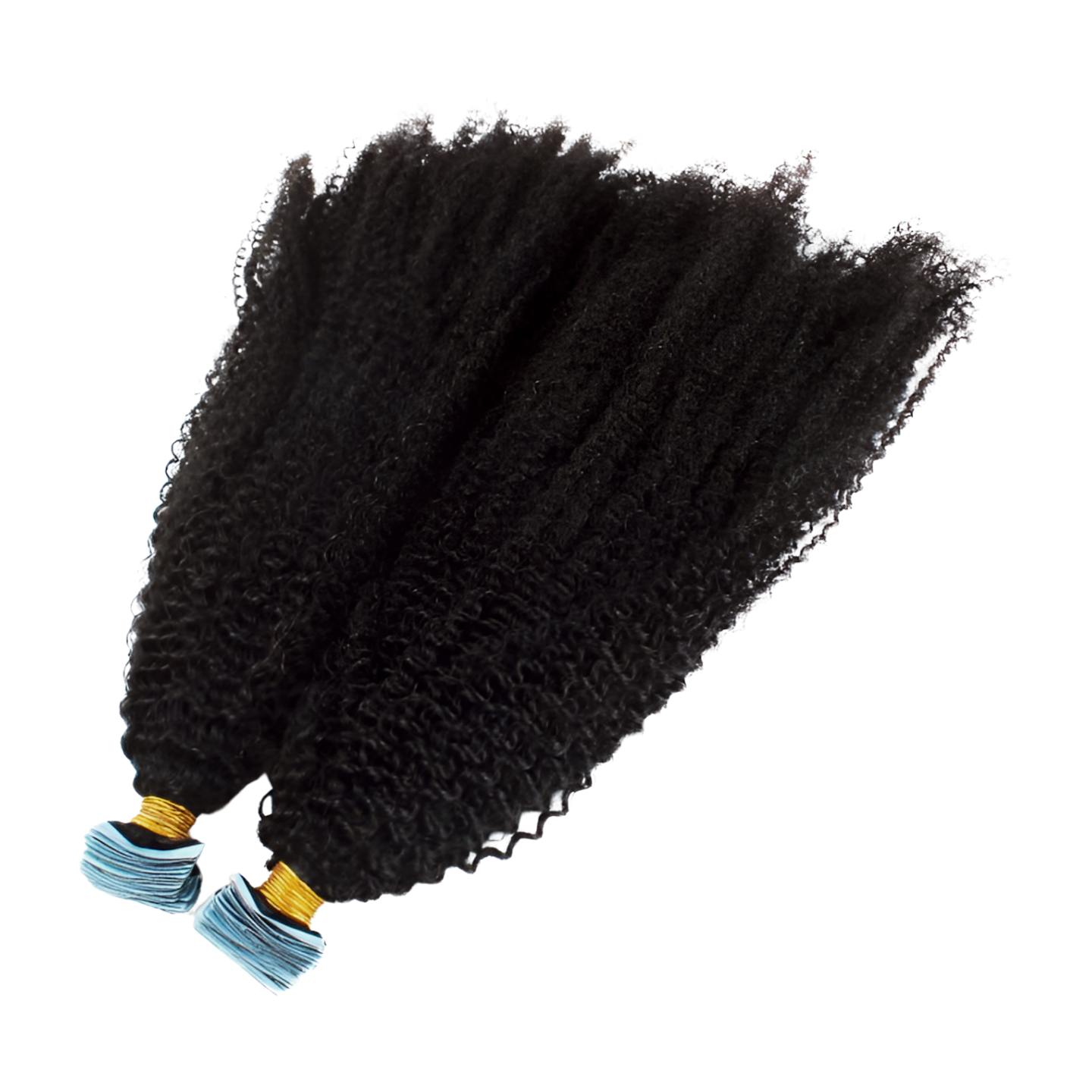 Afro Curly Tape Ins