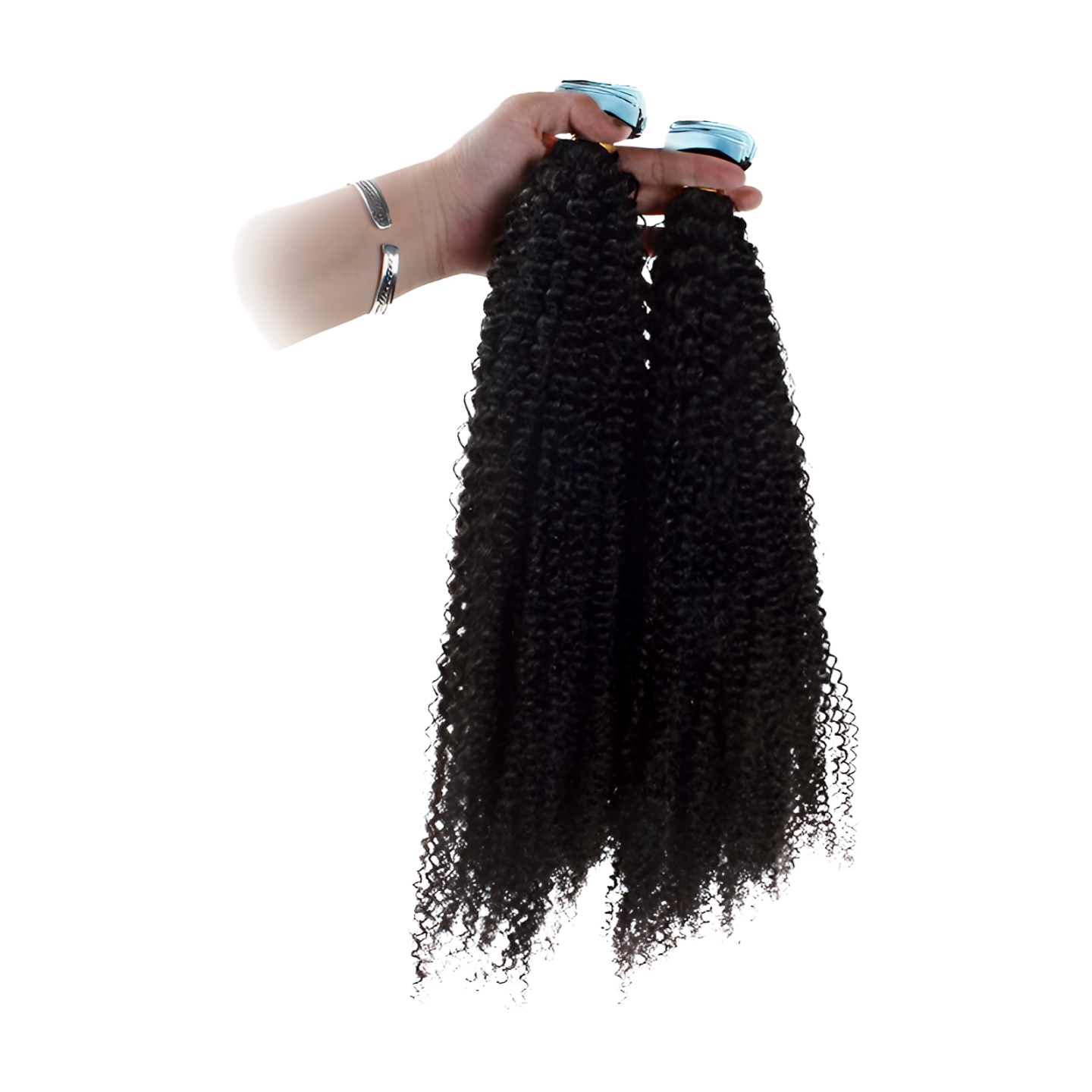 Afro Curly Tape Ins