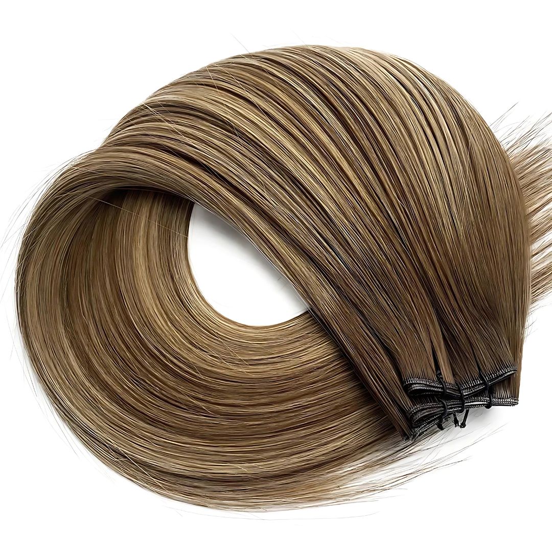 Piano Color Genius Weft Hair Extensions