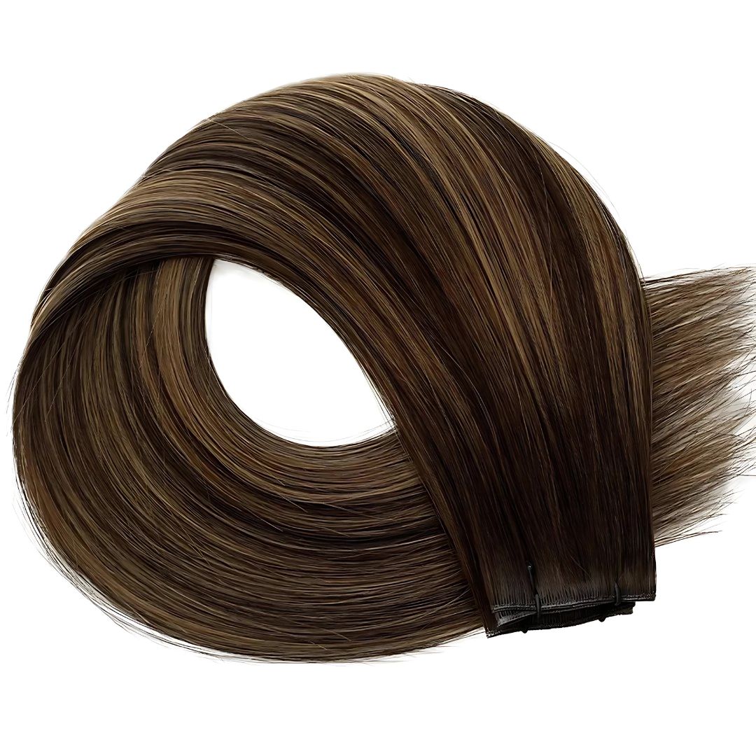 Piano Color Genius Weft Hair Extensions