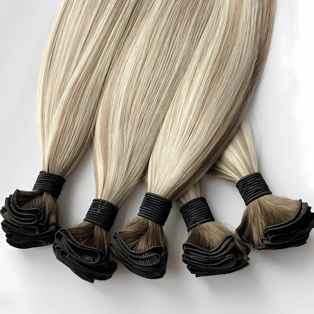 Piano Color Genius Weft Hair Extensions