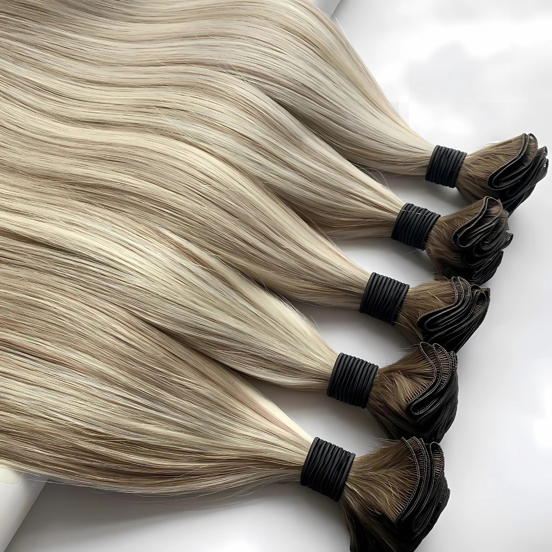 Piano Color Genius Weft Hair Extensions