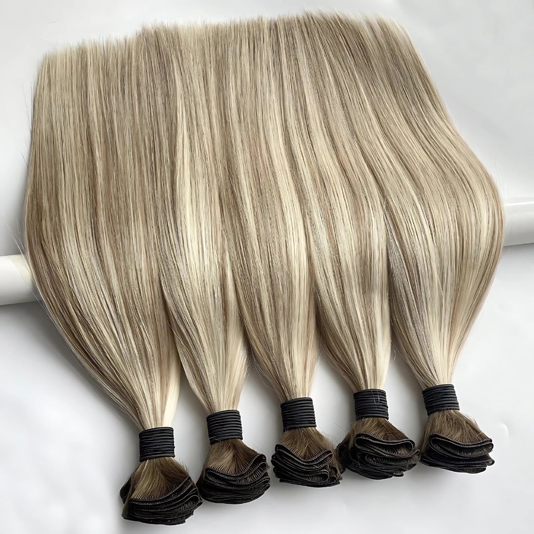 Piano Color Genius Weft Hair Extensions