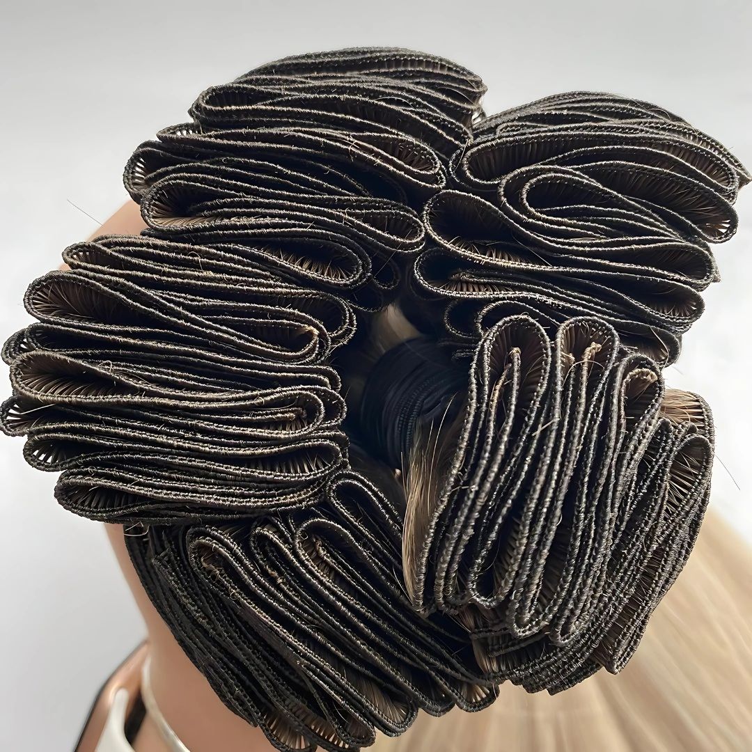 Piano Color Genius Weft Hair Extensions