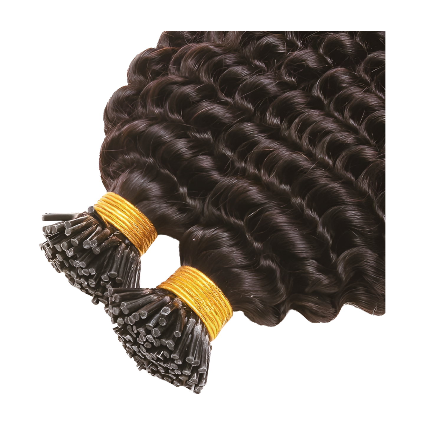 Kinky Curly I-Tips