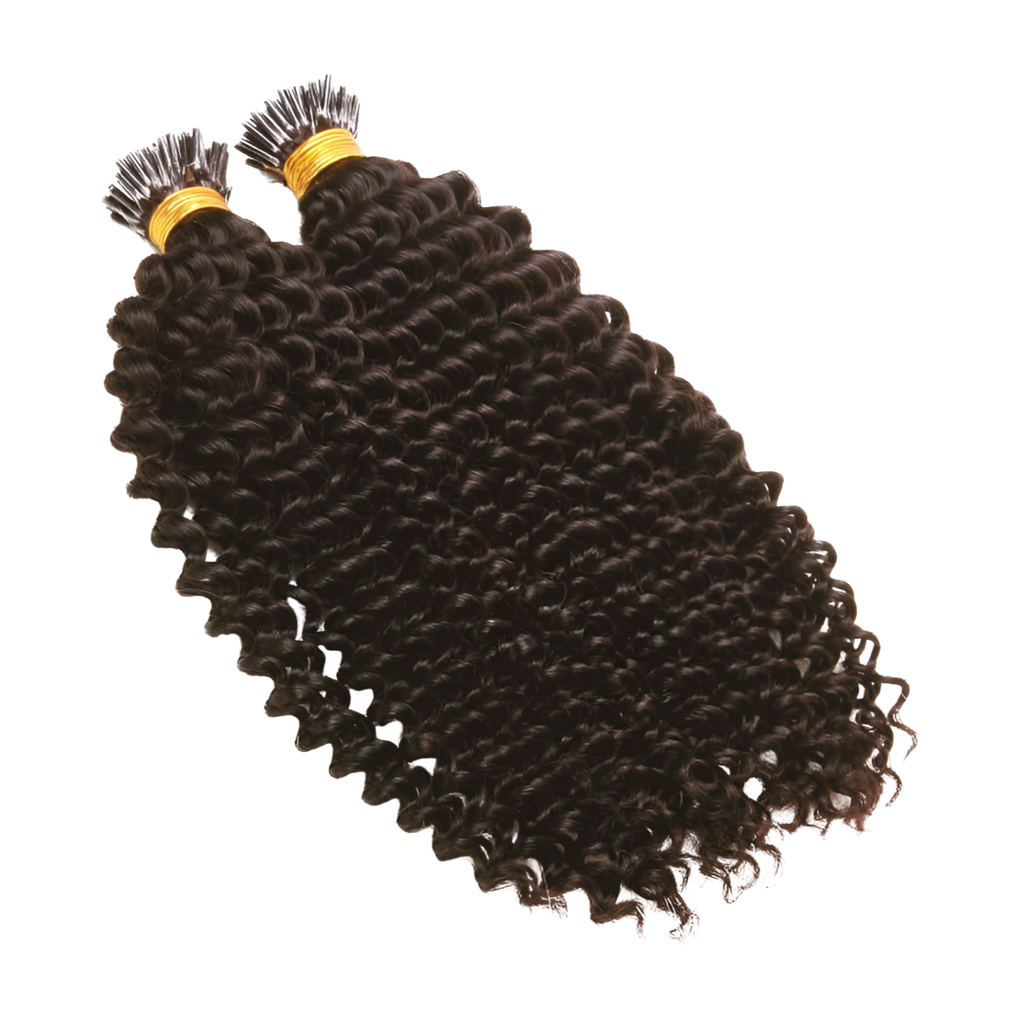 Kinky Curly I-Tips