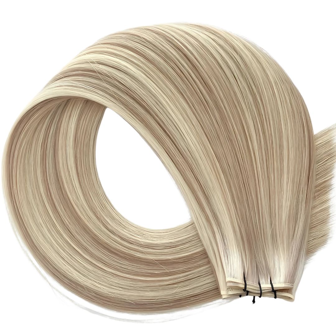 Piano Color Genius Weft Hair Extensions