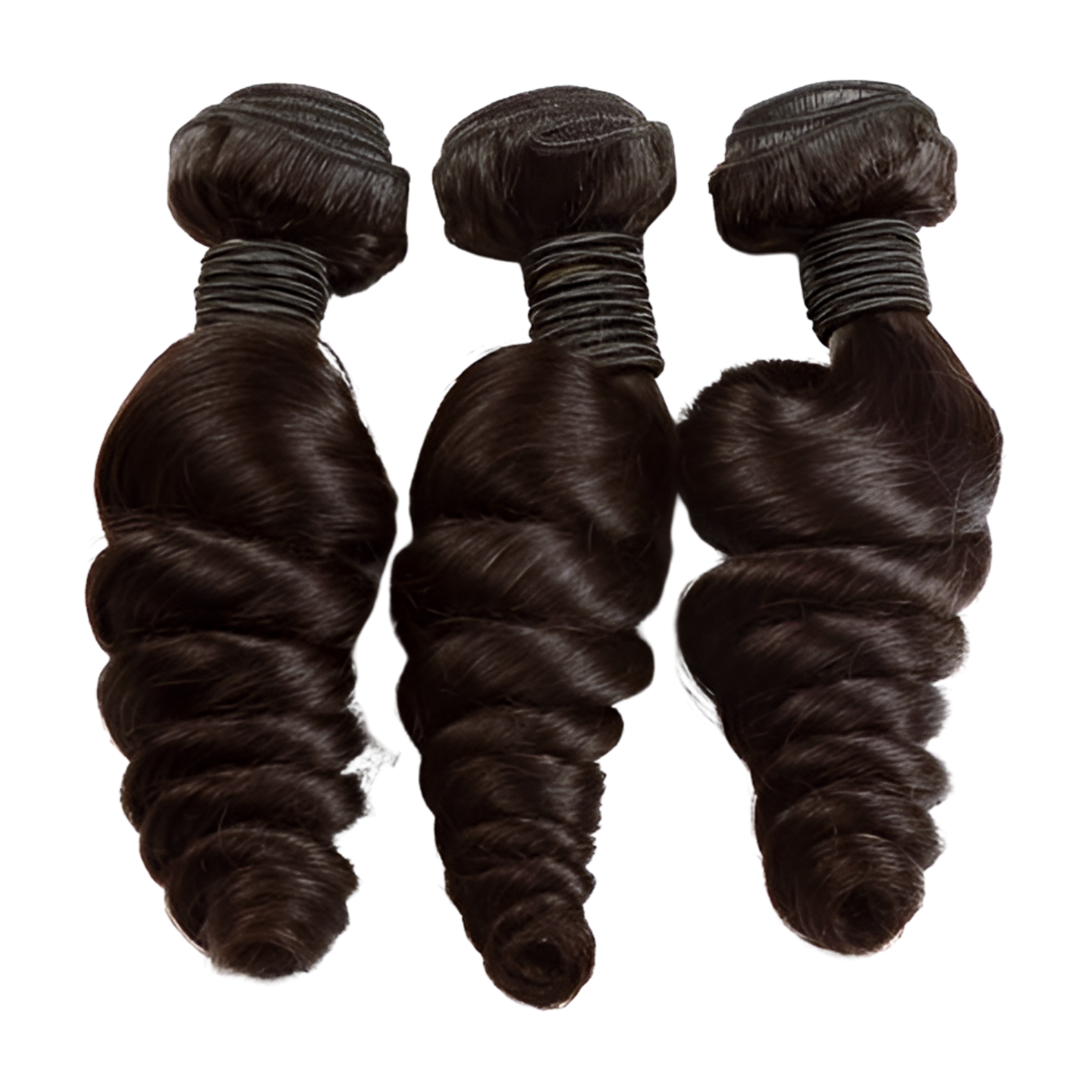 Loose Wave Hair Bundled Wefts