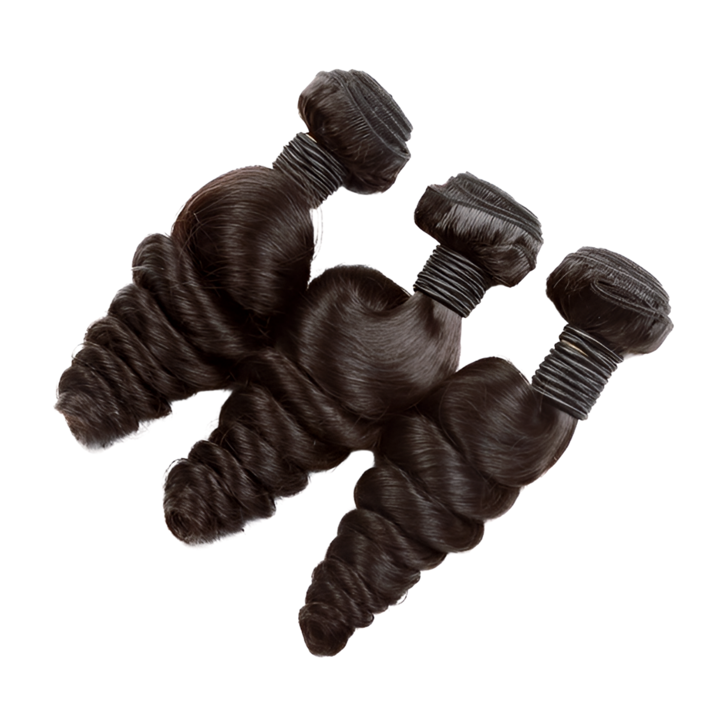 Loose Wave Hair Bundled Wefts