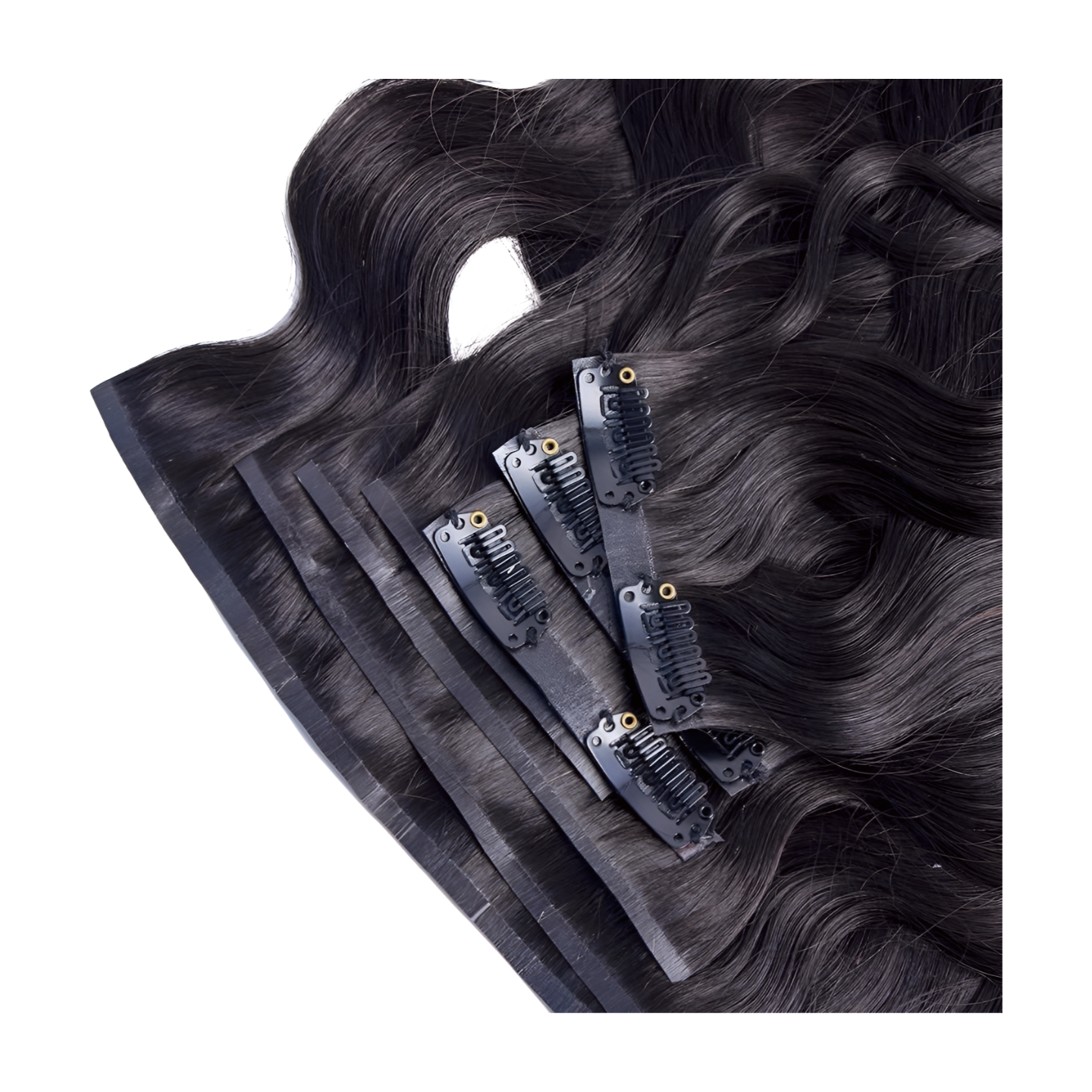 Aphrodite Locks: Natural Wave Hair Seamless Clip Ins