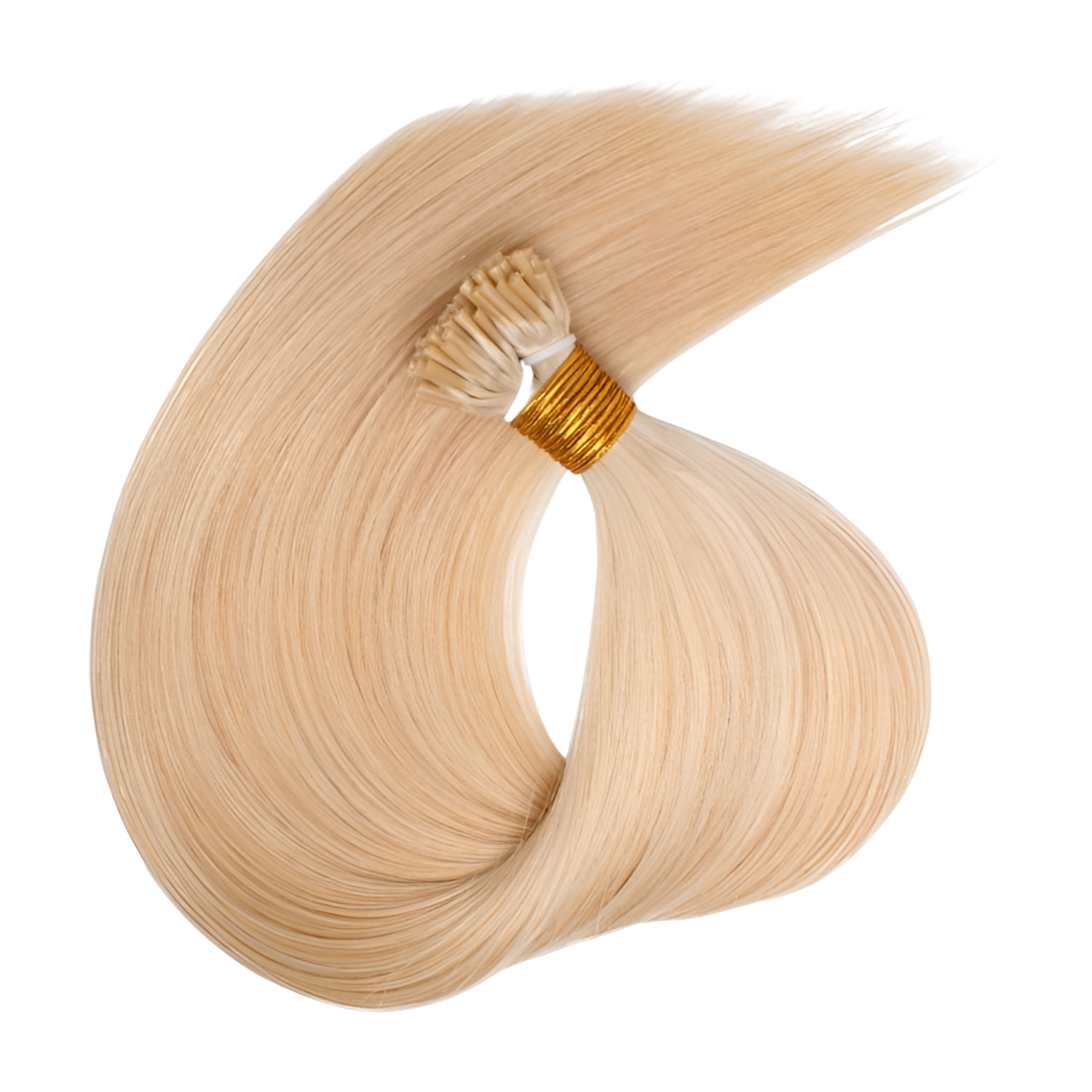 Blonde Straight I-Tips