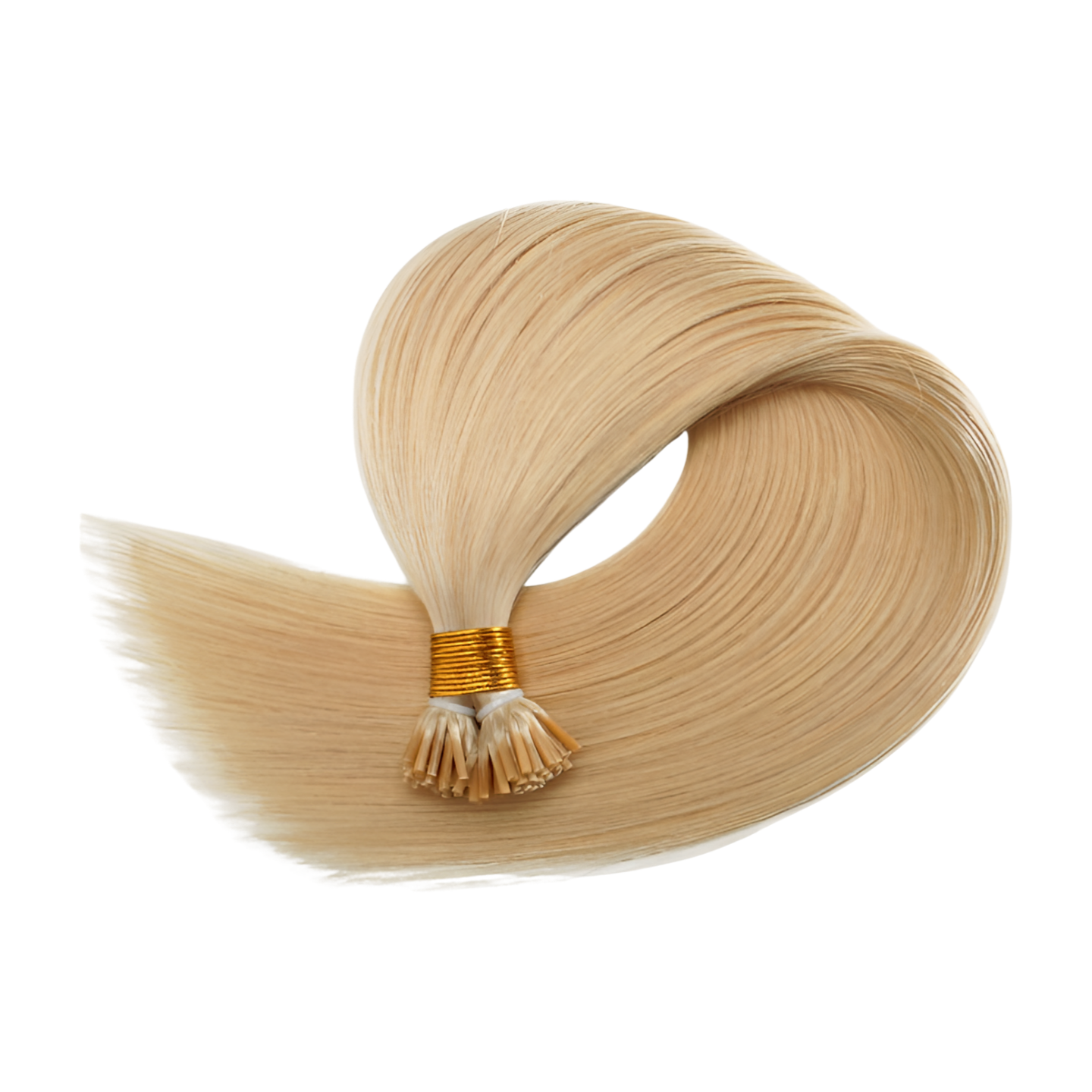 Blonde Straight I-Tips