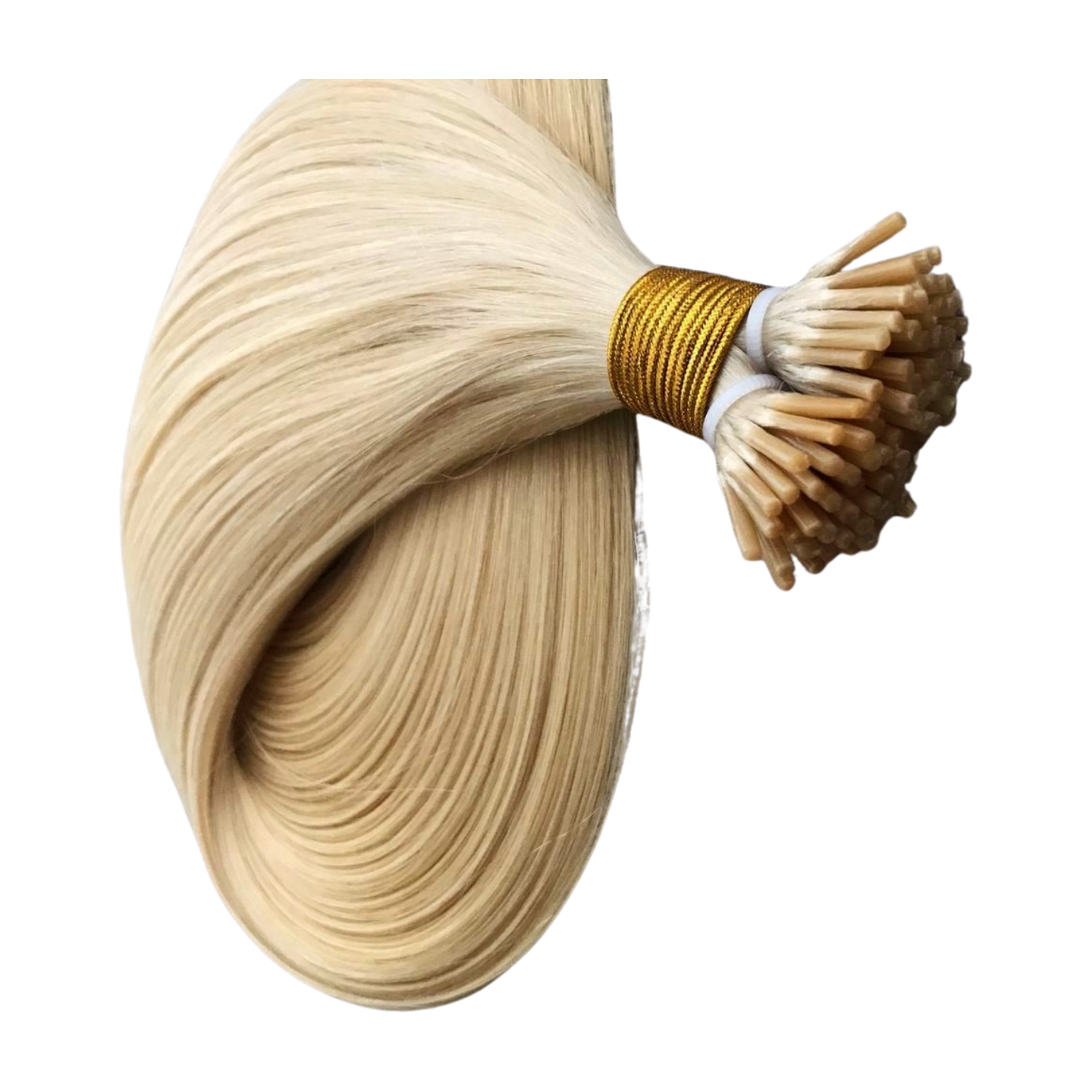 Blonde Straight I-Tips