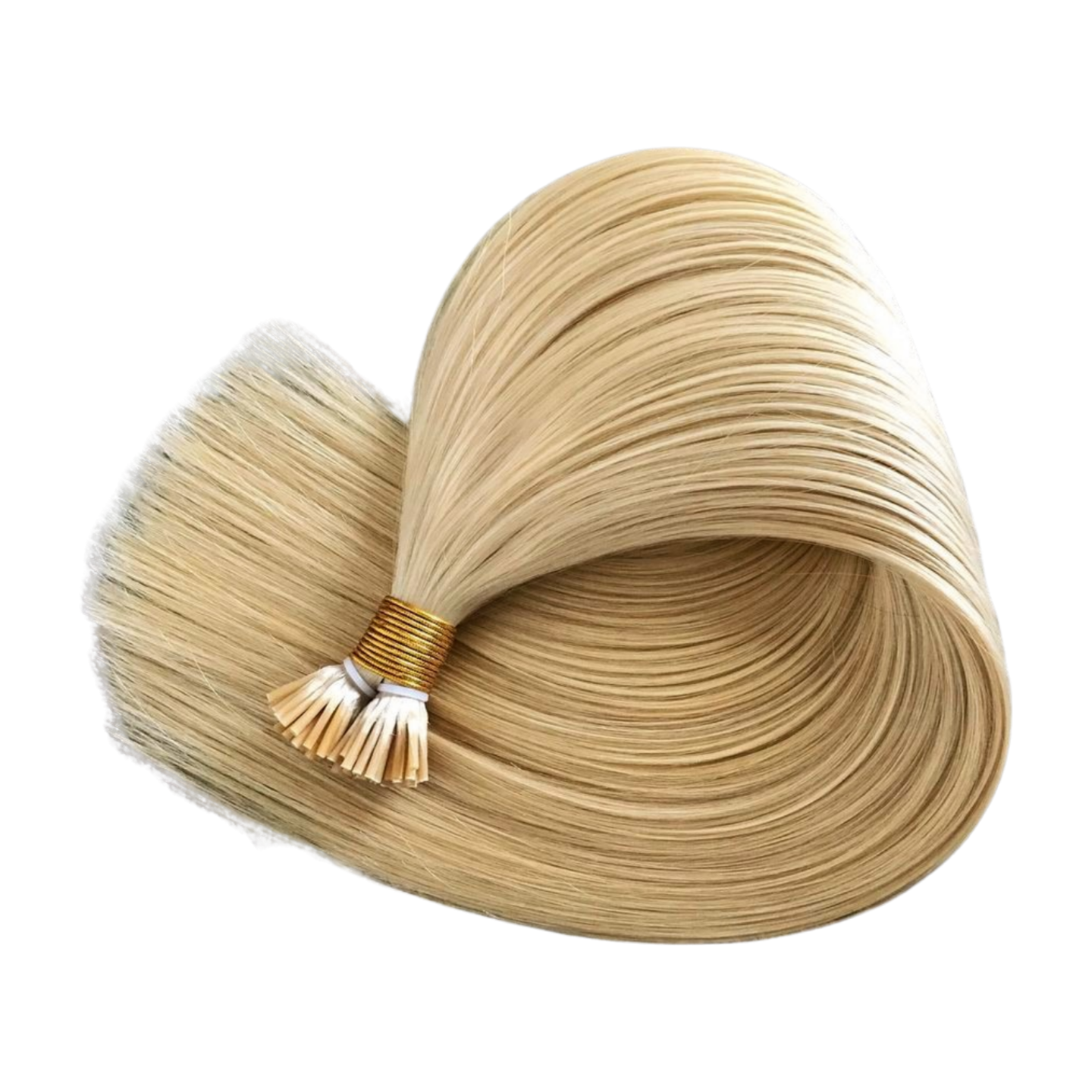 Blonde Straight I-Tips