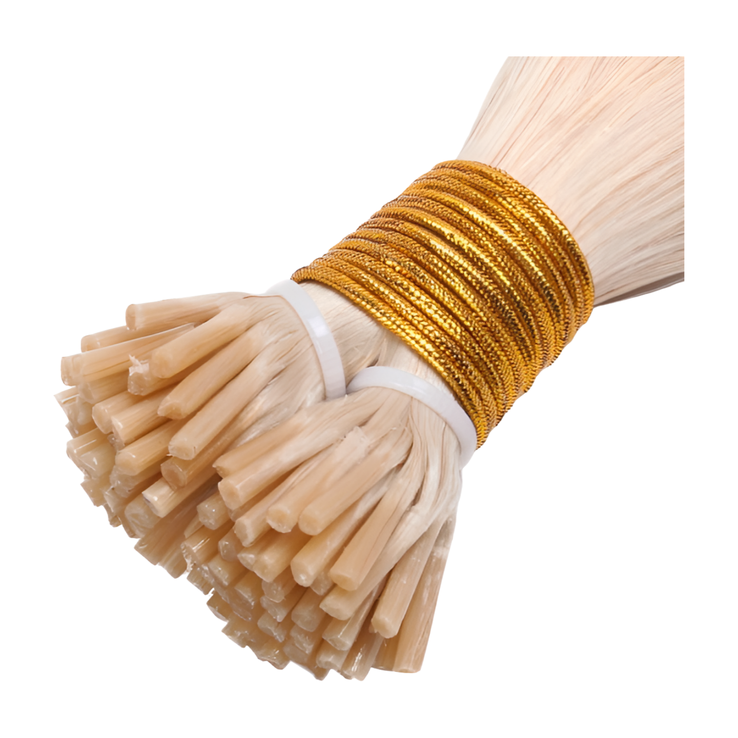 Blonde Straight I-Tips