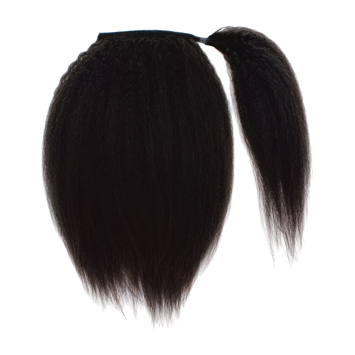 Kinky Straight Wrap Around Ponytail