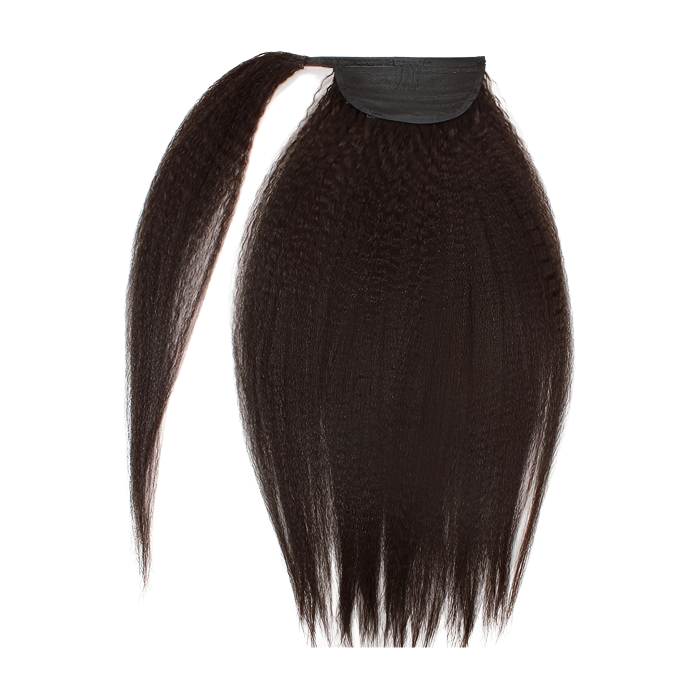 Kinky Straight Wrap Around Ponytail