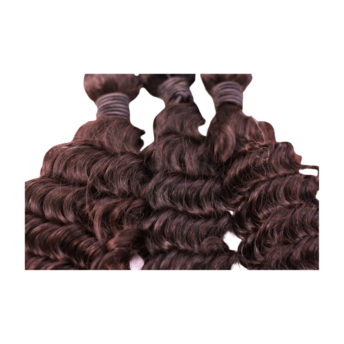 Deep Wave Hair Bundled Wefts