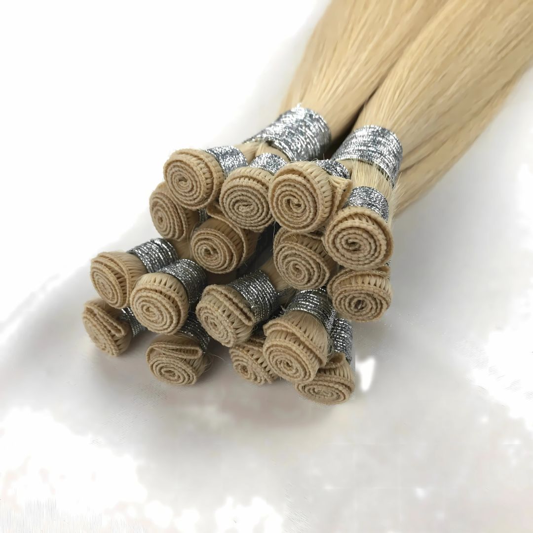 Blonde Straight Genius Hair Weft Extensions