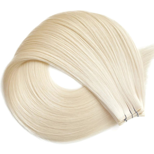 Blonde Straight Genius Hair Weft Extensions