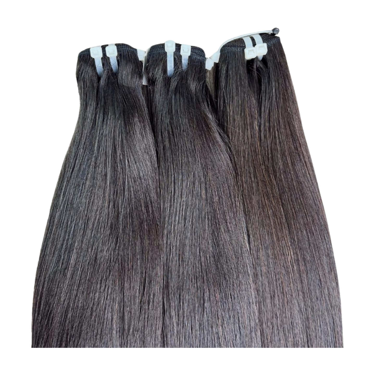 Raw Vietnamese Straight Hair Bundled Wefts