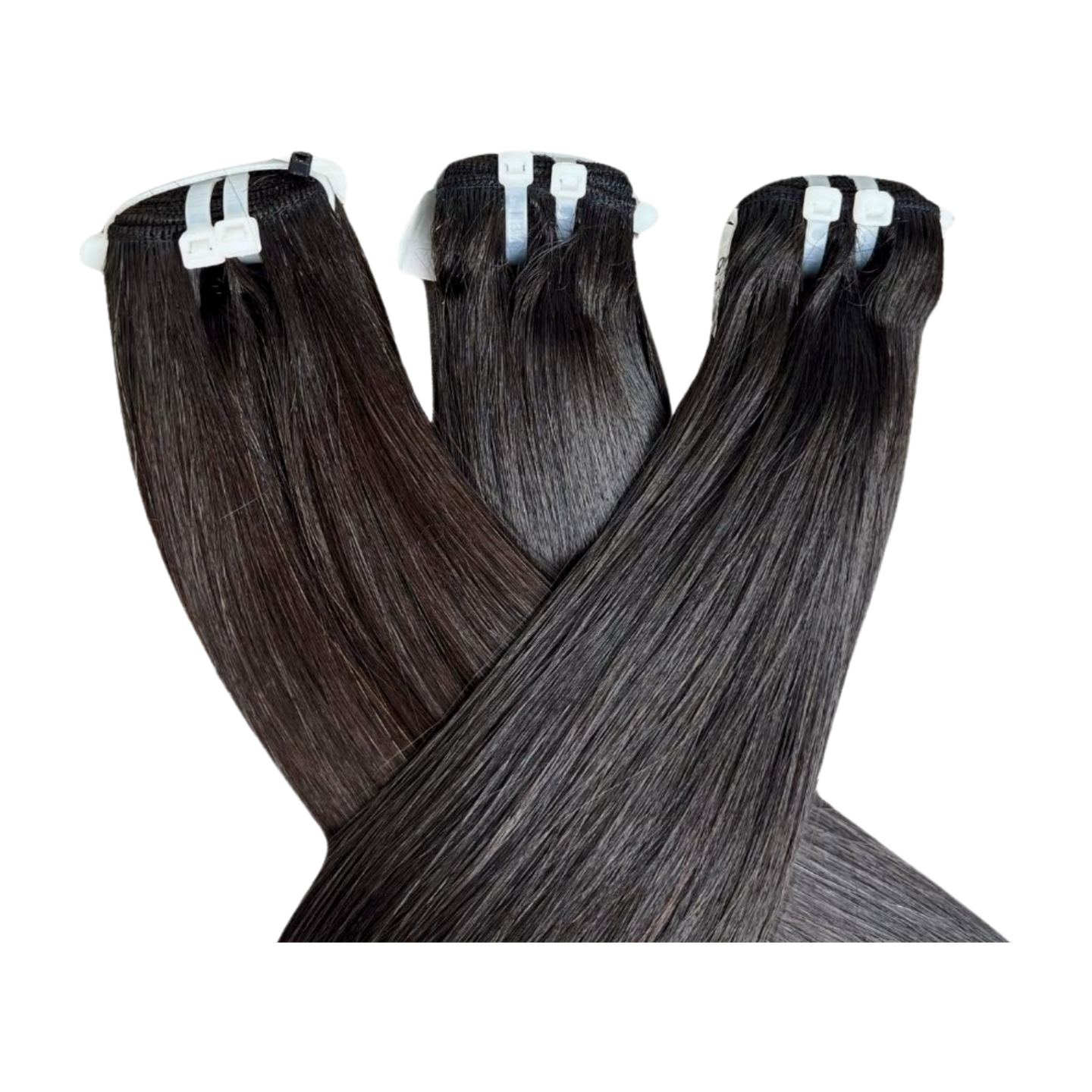 Raw Vietnamese Straight Hair Bundled Wefts