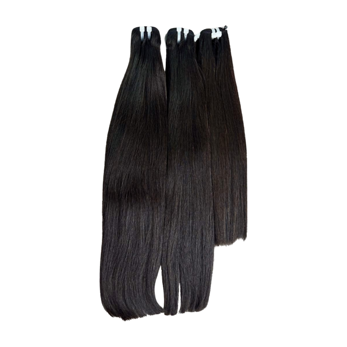 Raw Vietnamese Straight Hair Bundled Wefts