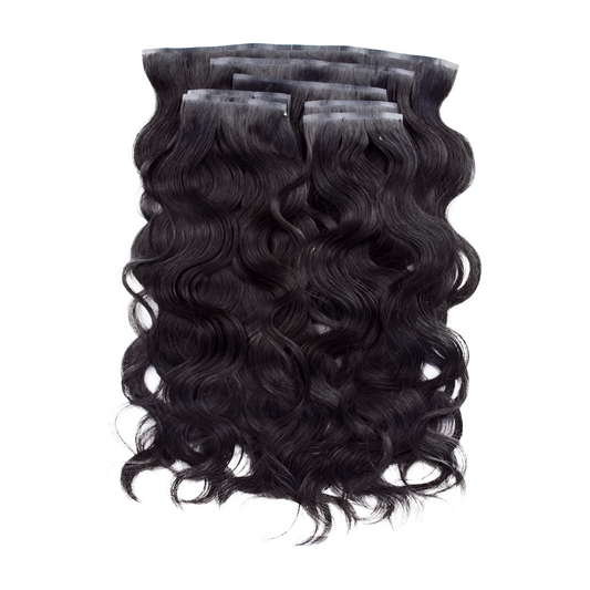 Natural Wave Seamless Clip In Hair Extensions