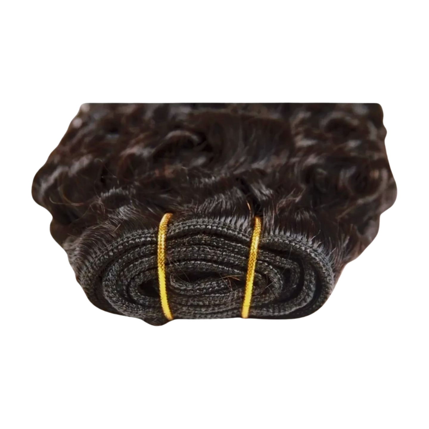 Raw Indian Curly Hair Bundled Wefts
