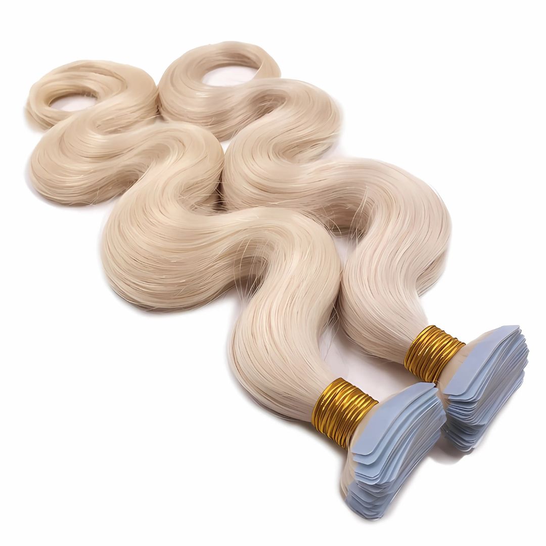 Blonde Body Wave Tape Ins