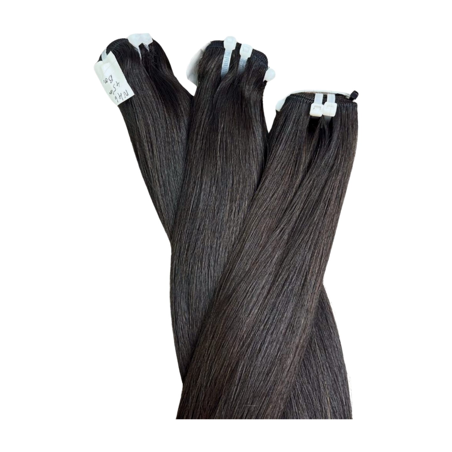 Raw Vietnamese Straight Hair Bundled Wefts