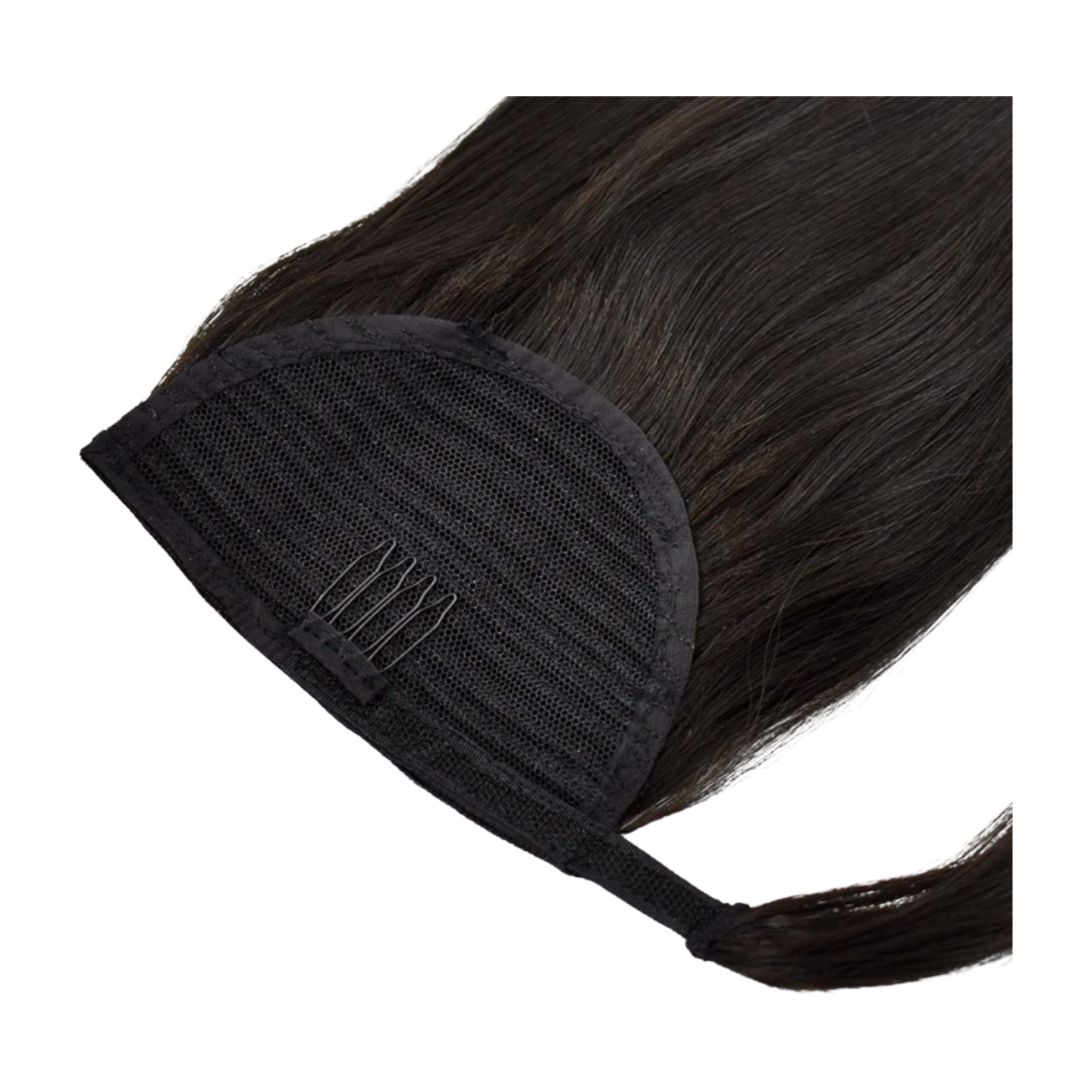 Natural Black Wrap Around Ponytail